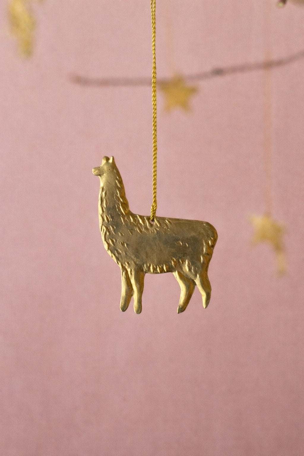 Lamaornament
