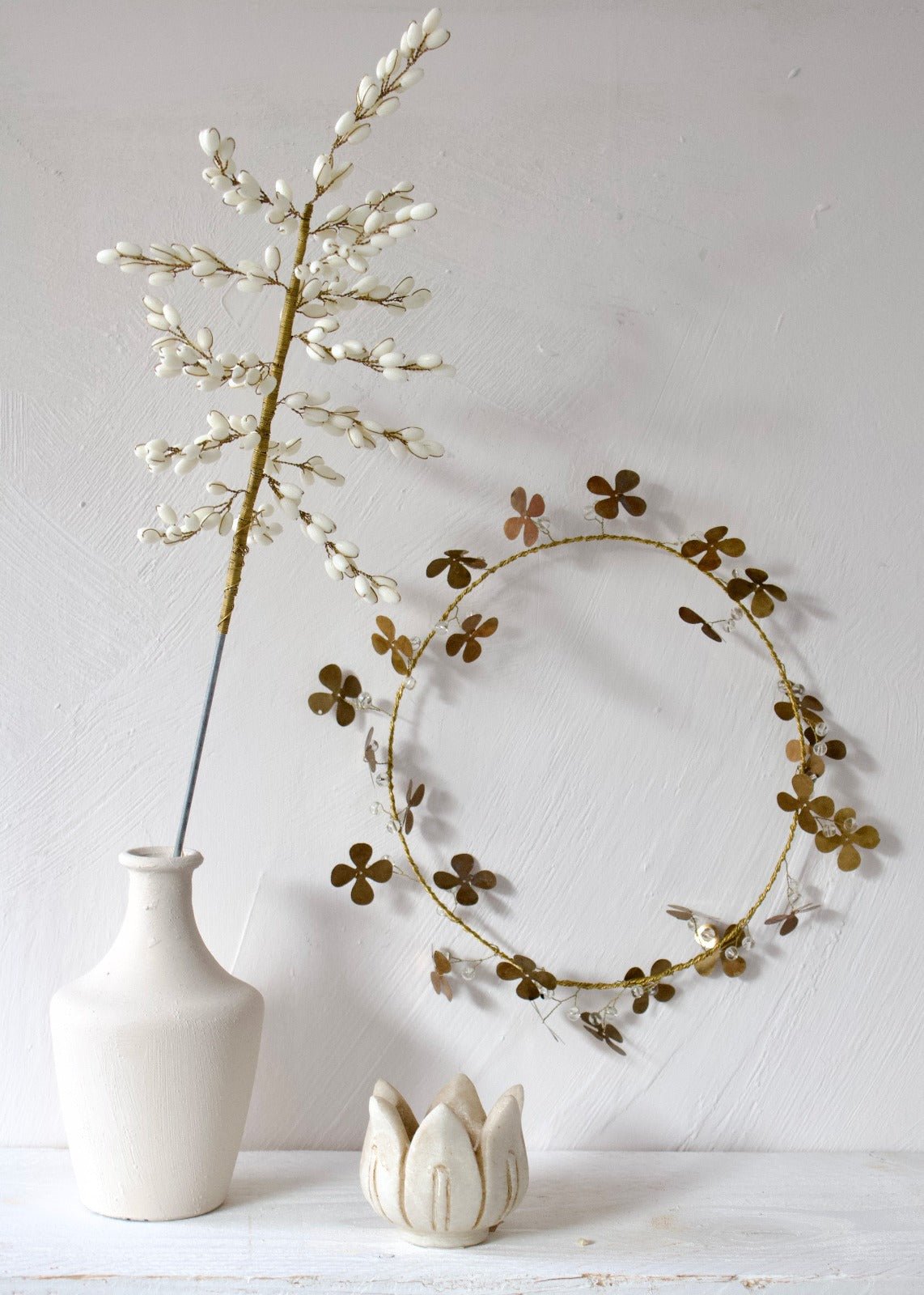 Large clover wreath