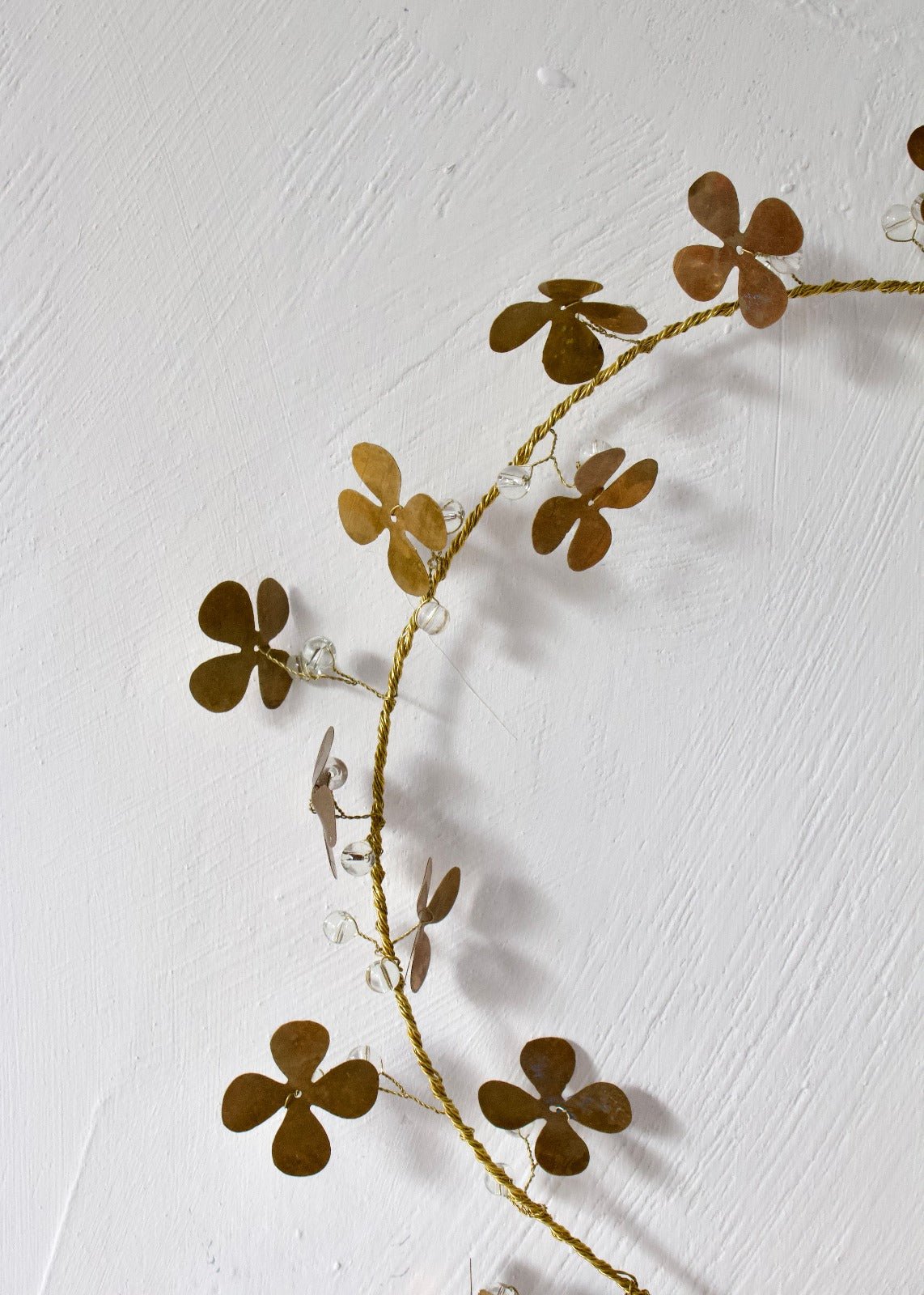 Large clover wreath