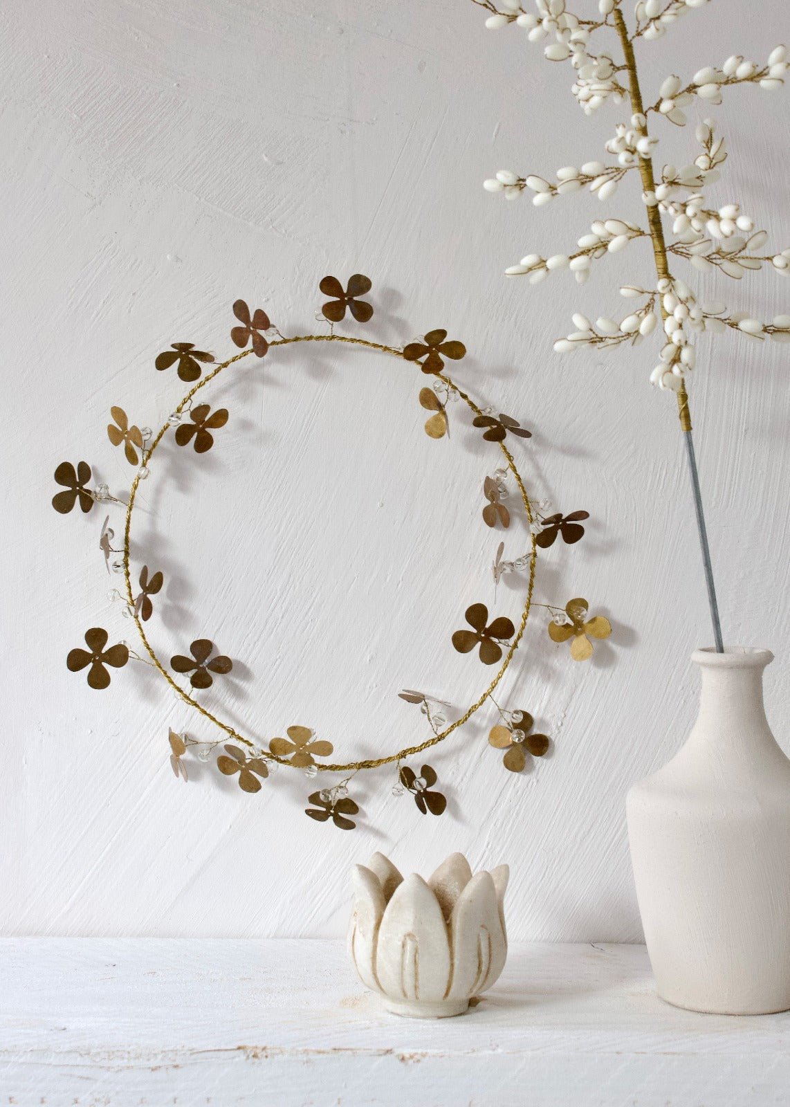 Large clover wreath