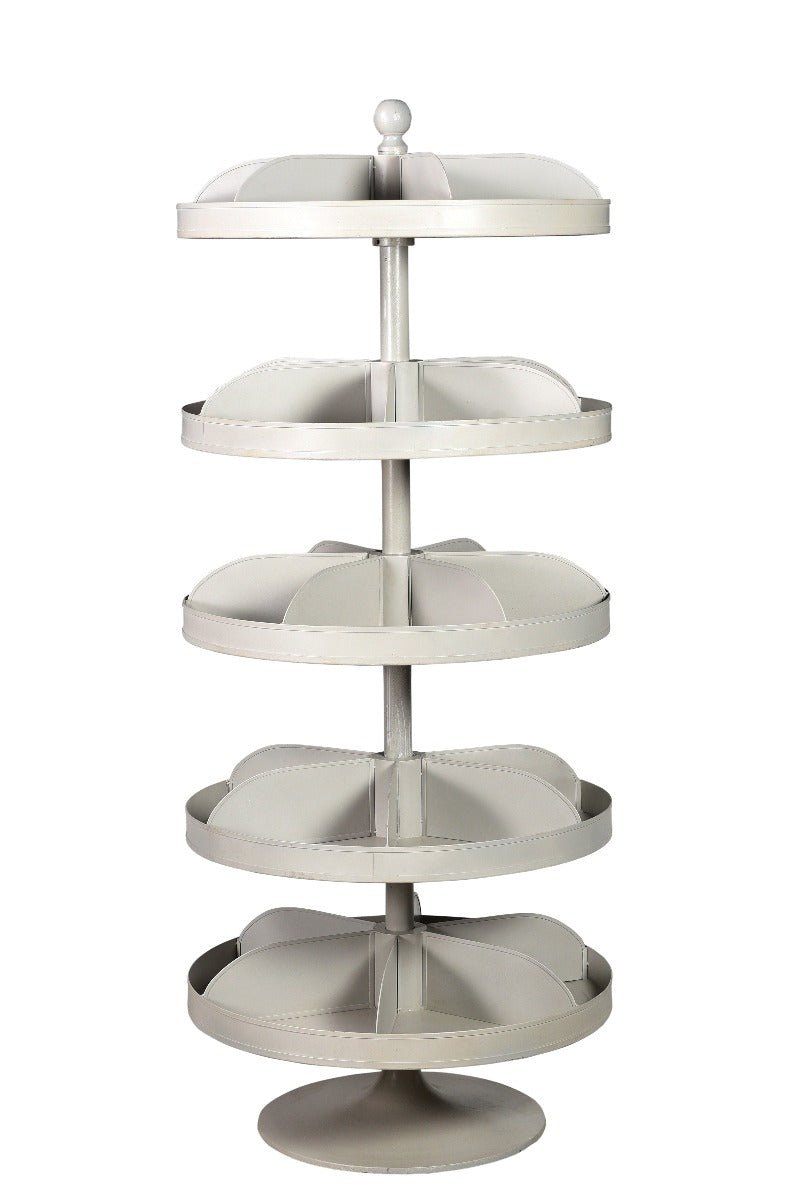 Metalldisplay drehbar