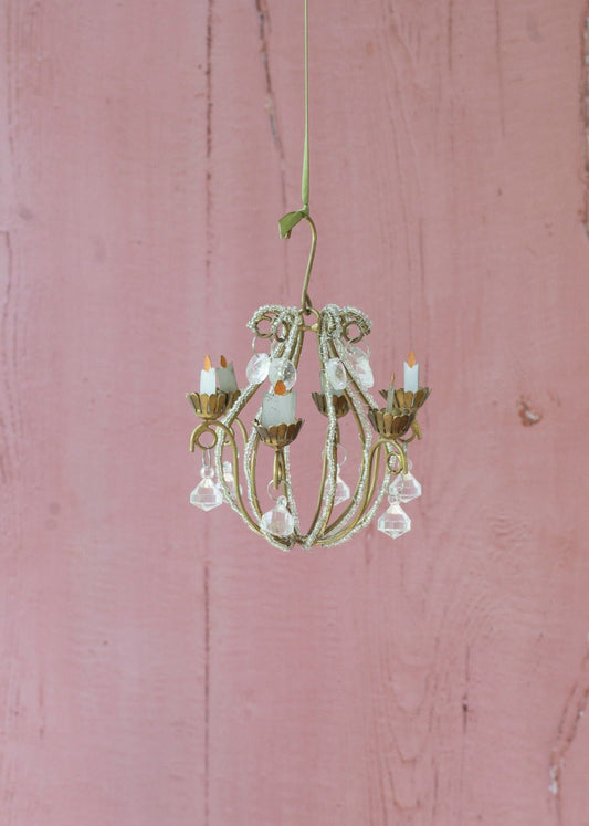 Mini Chandelier Ornament