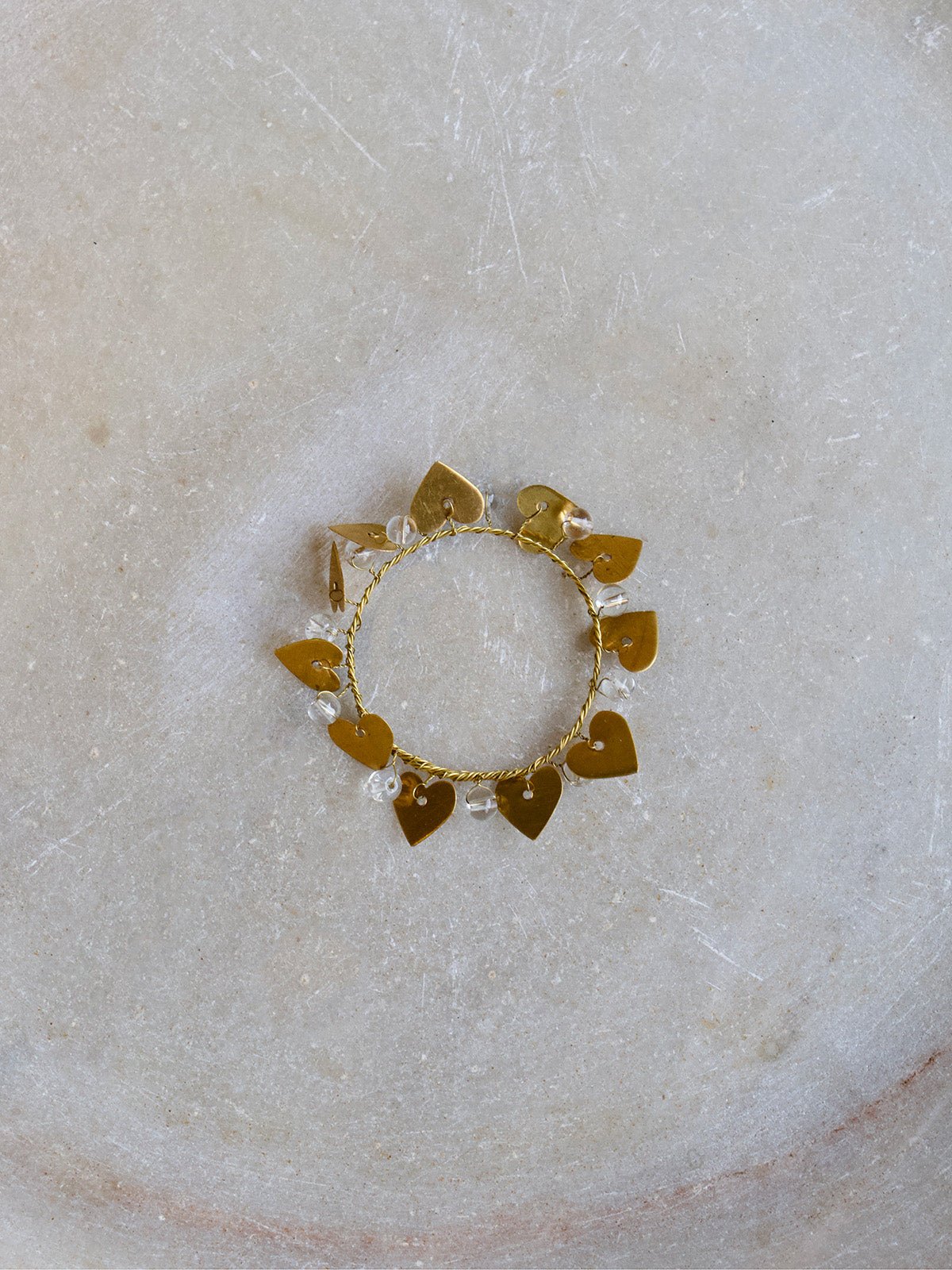 Napkin ring hearts