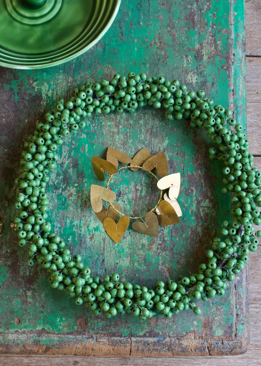 Napkin ring large hearts