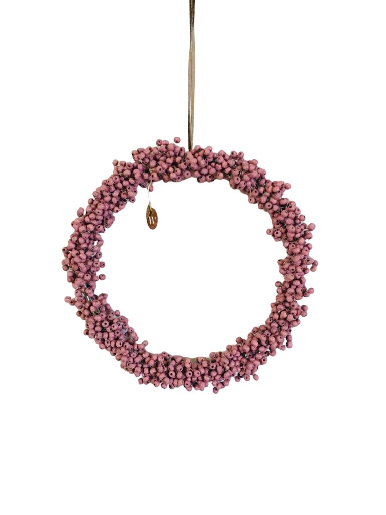 Old Pink wreath