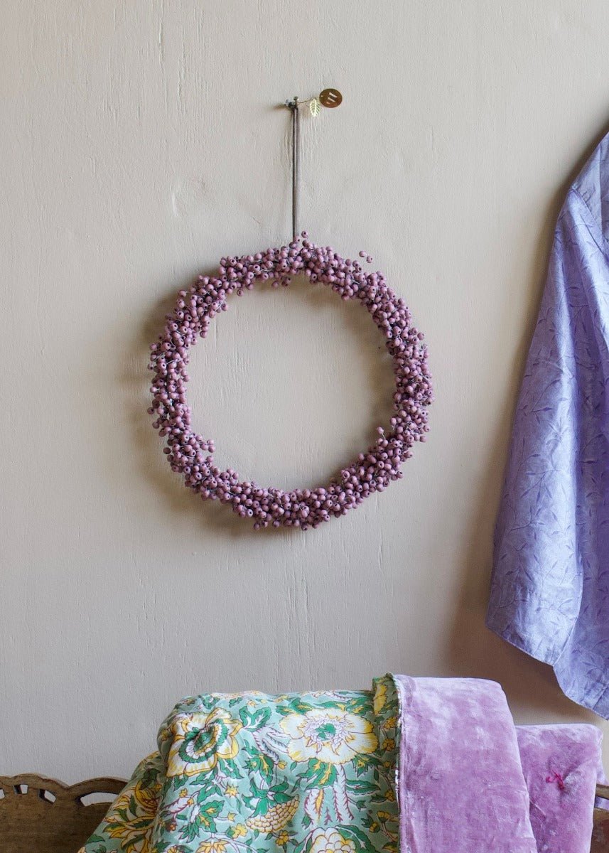 Old Pink wreath