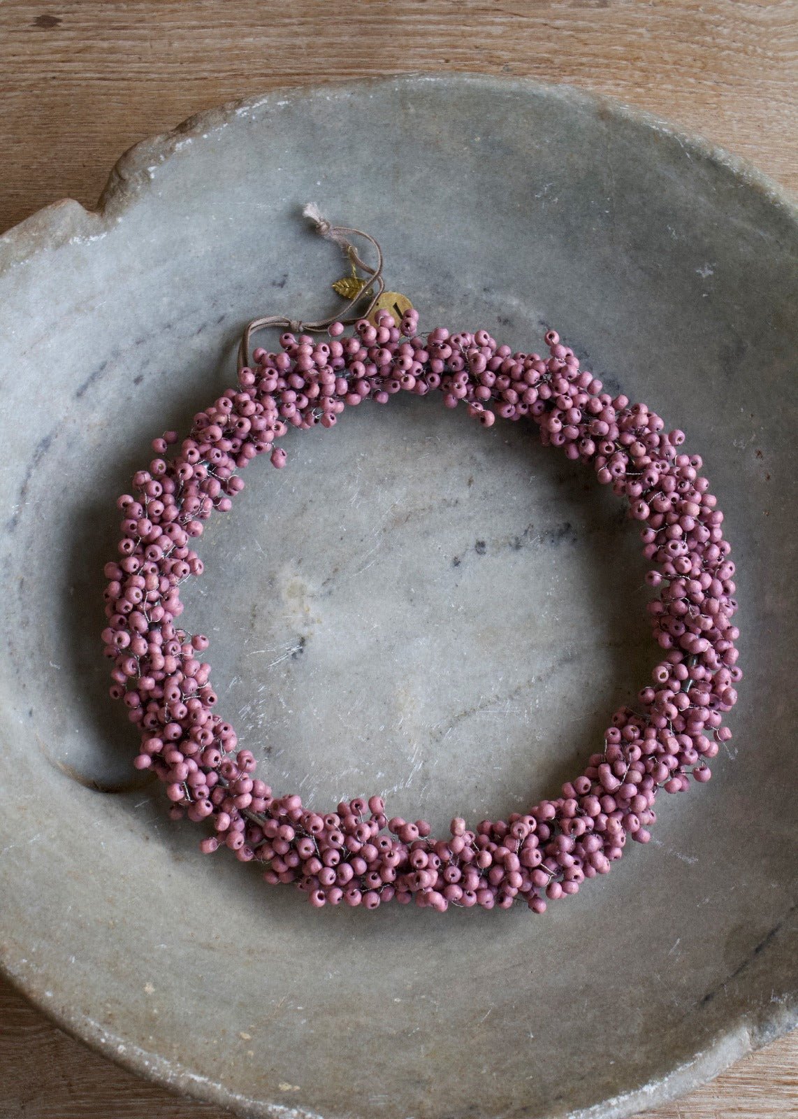 Old Pink wreath