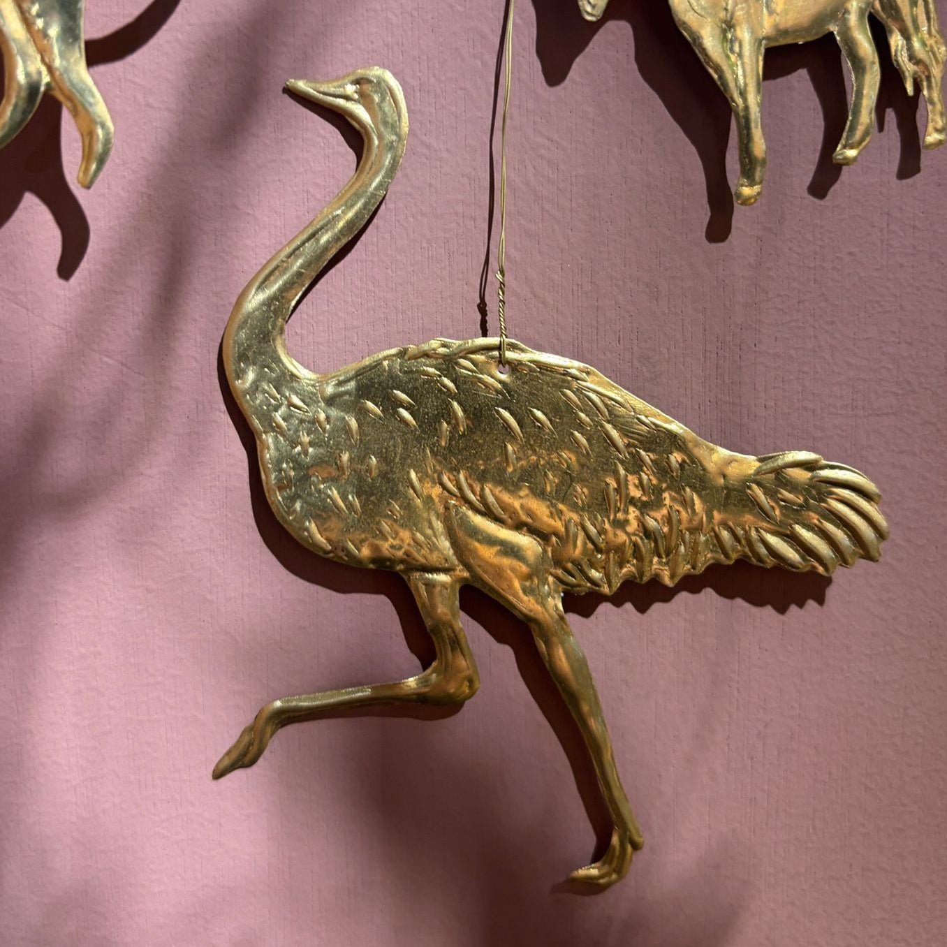 Struisvogel Ornament
