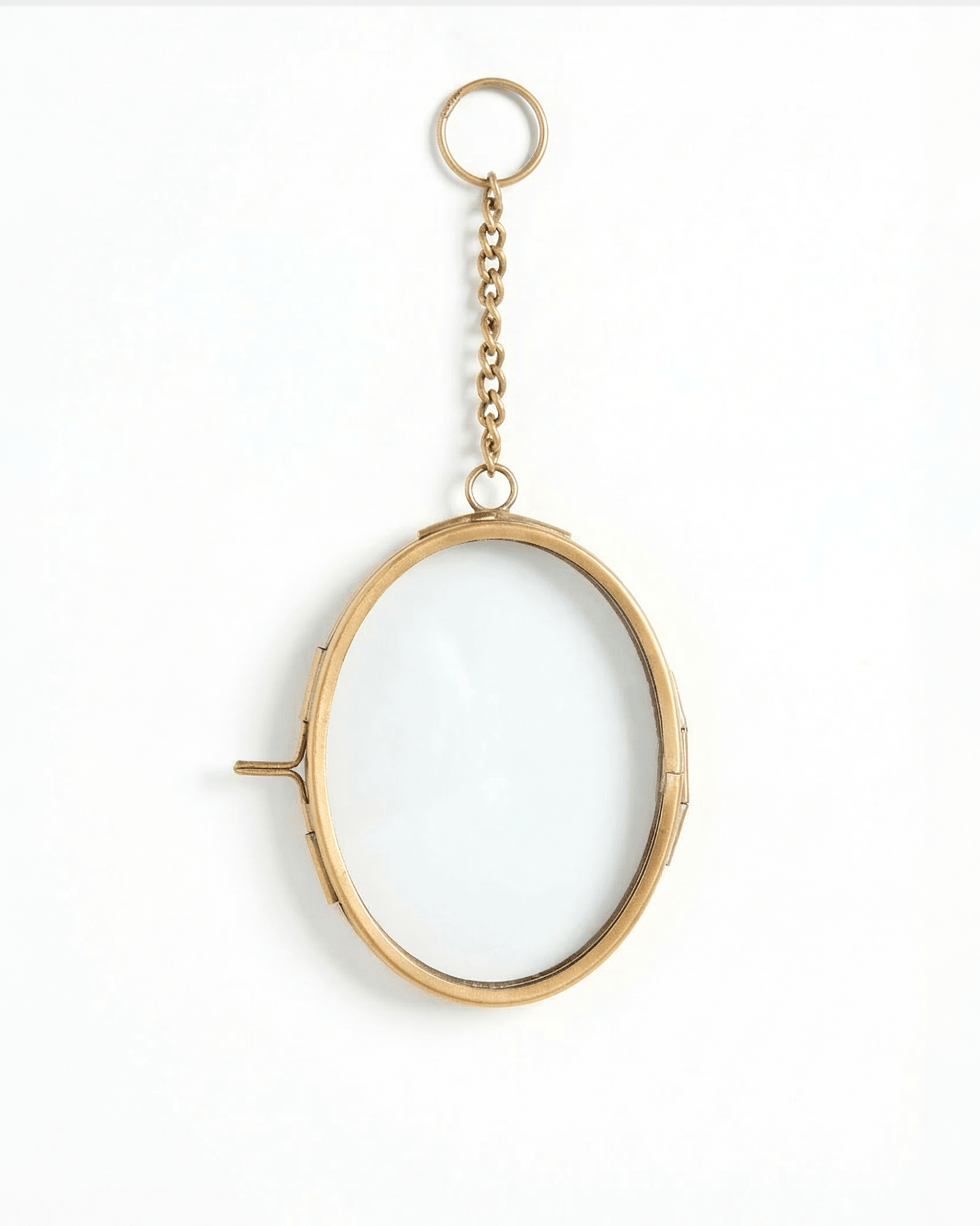 Oval Hanging Frame