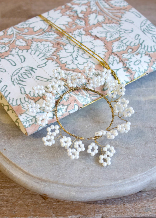 Pearl napkin ring