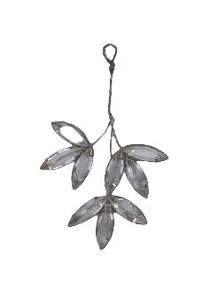 Glass Leaves Branch