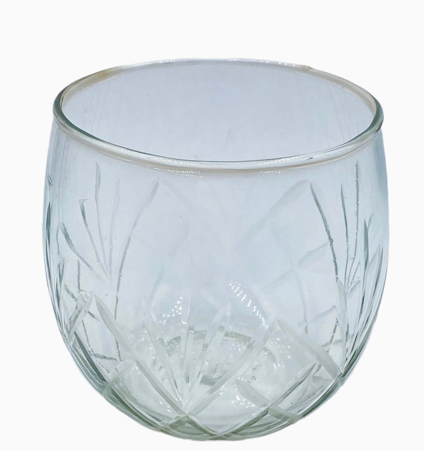 Cut Glass Tealight Holder