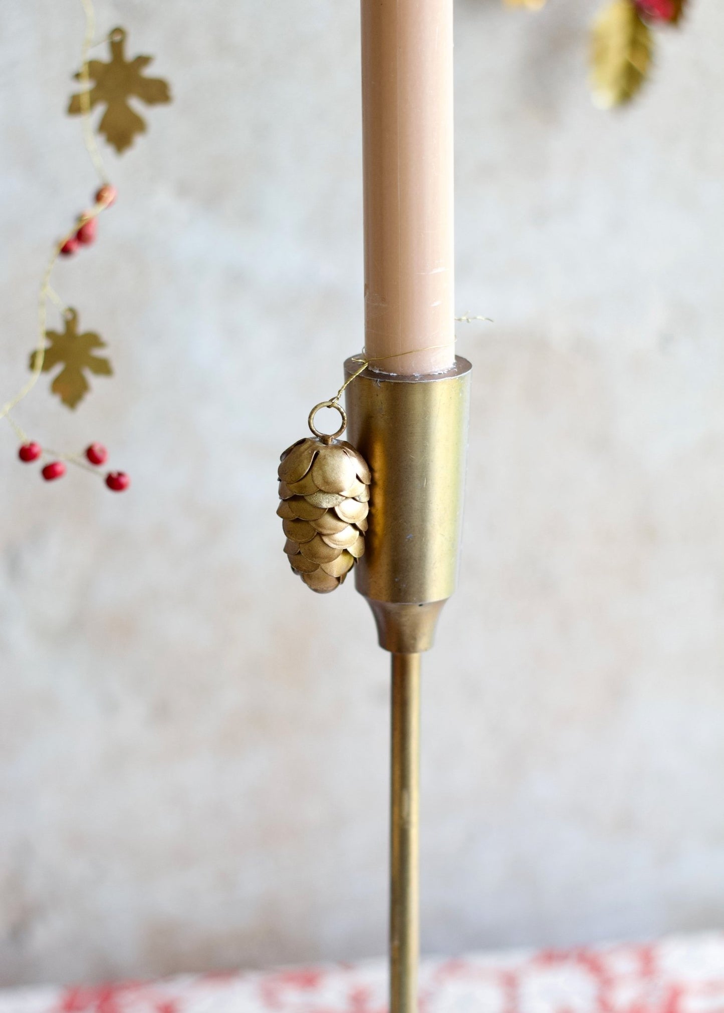 Dennenappel ornament