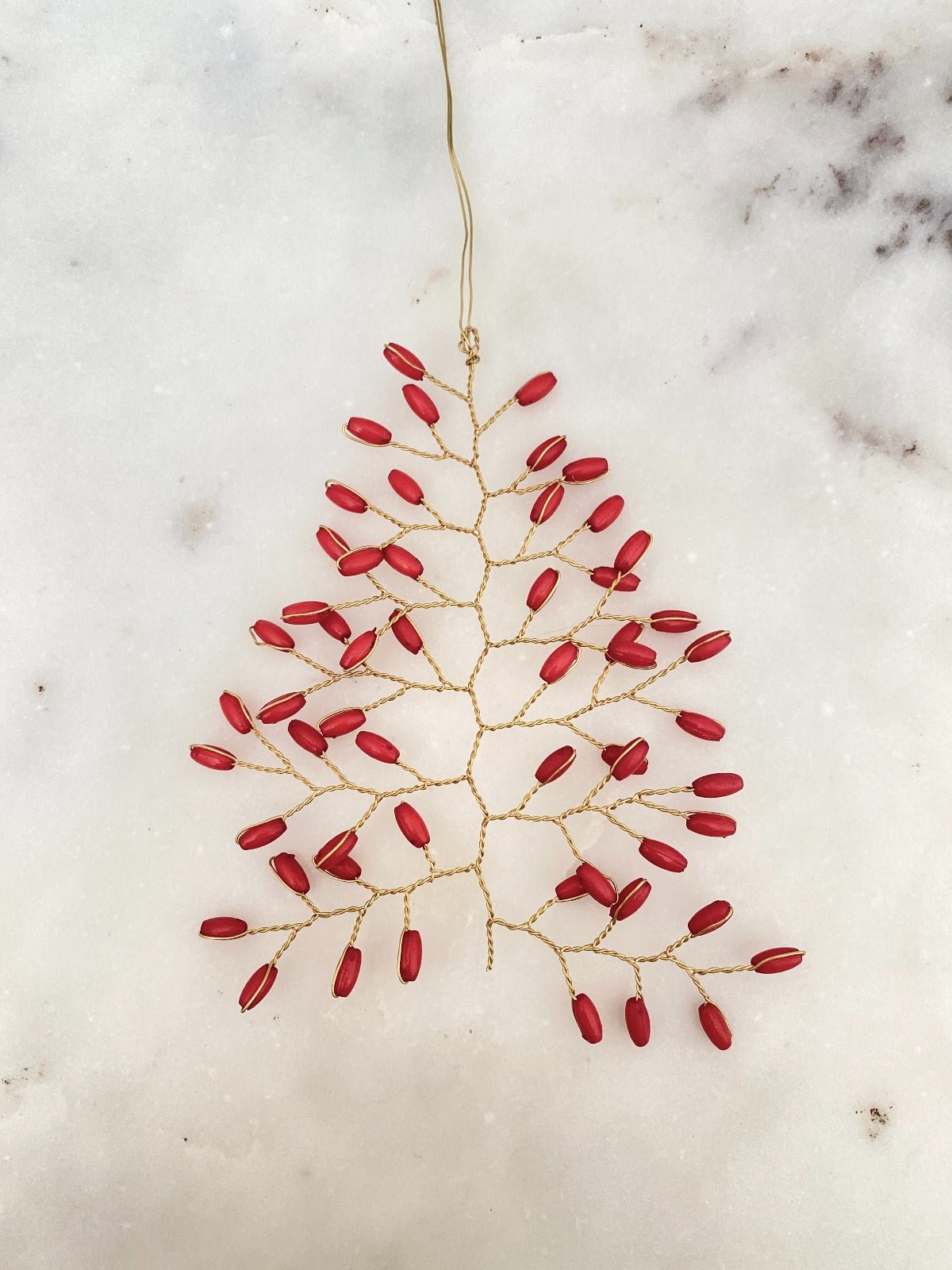 Red tree