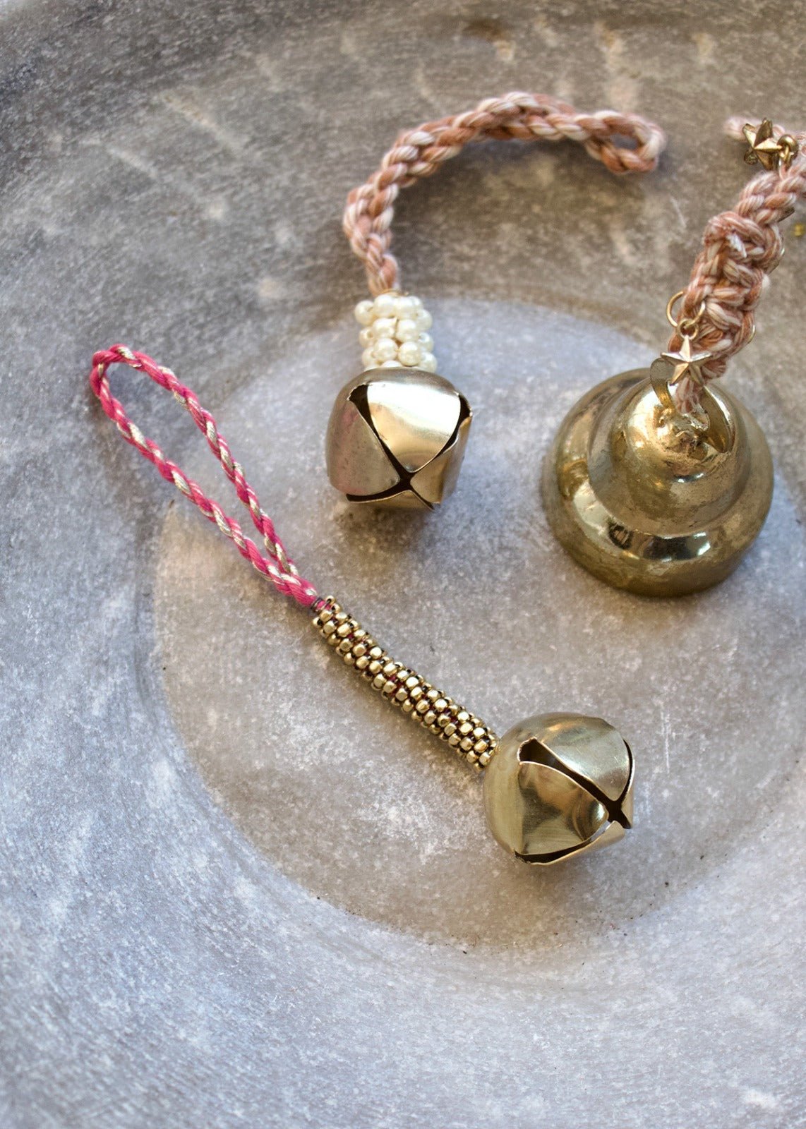Round bell pearl