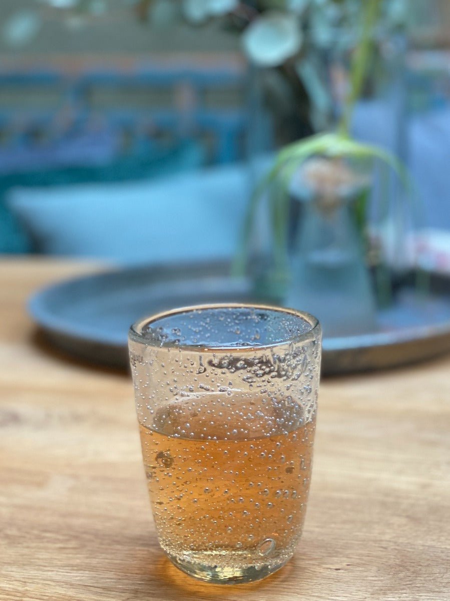 Glas mini bubbeltjes