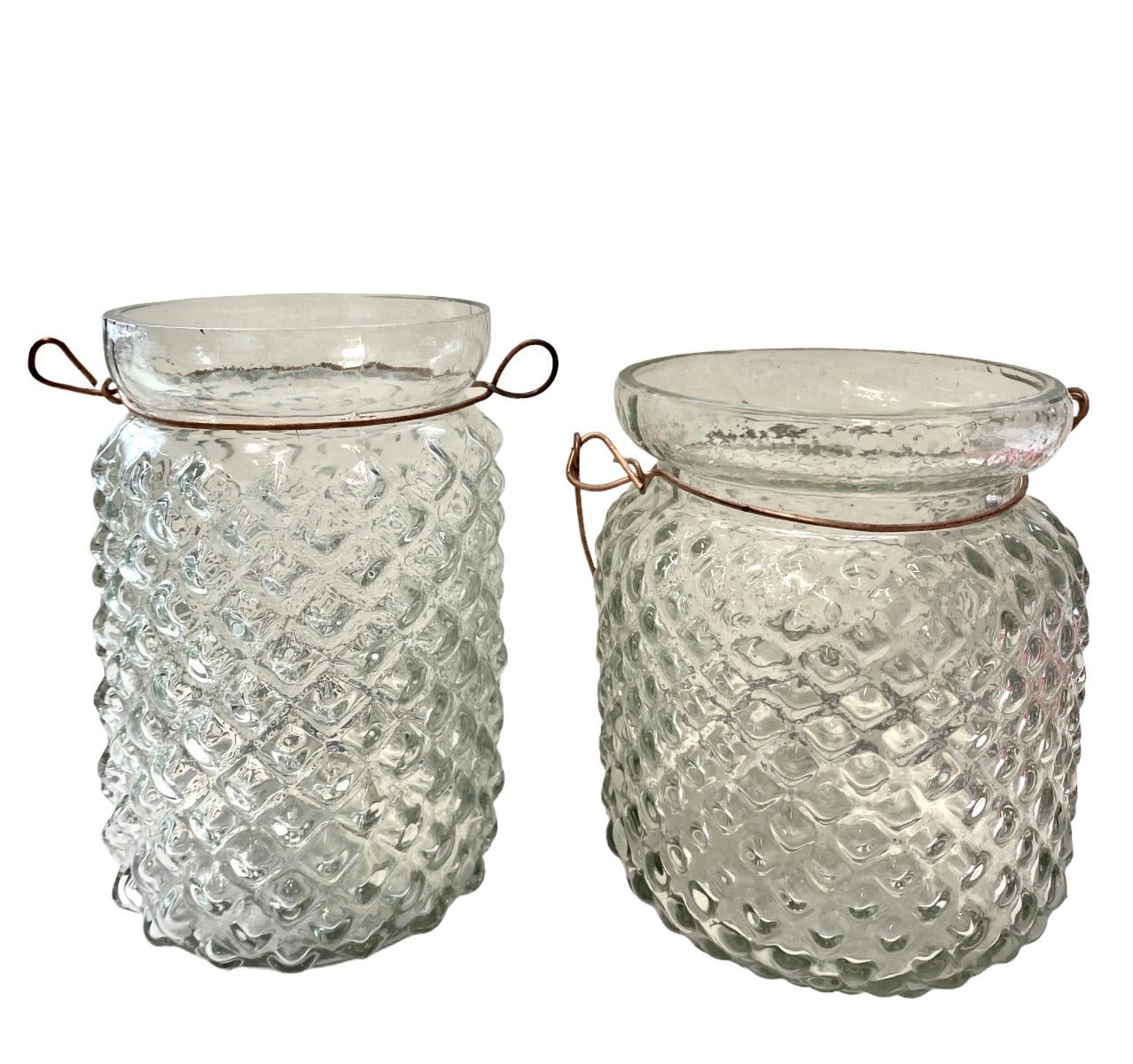 Set of 2 tealight holders