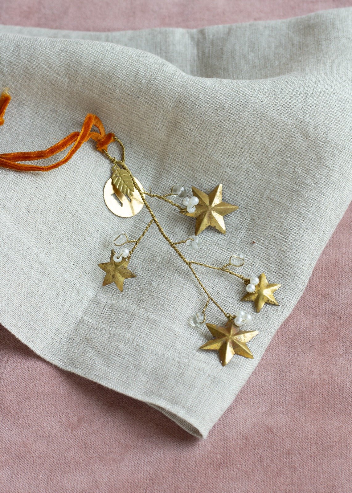 Sterrenhanger met parel