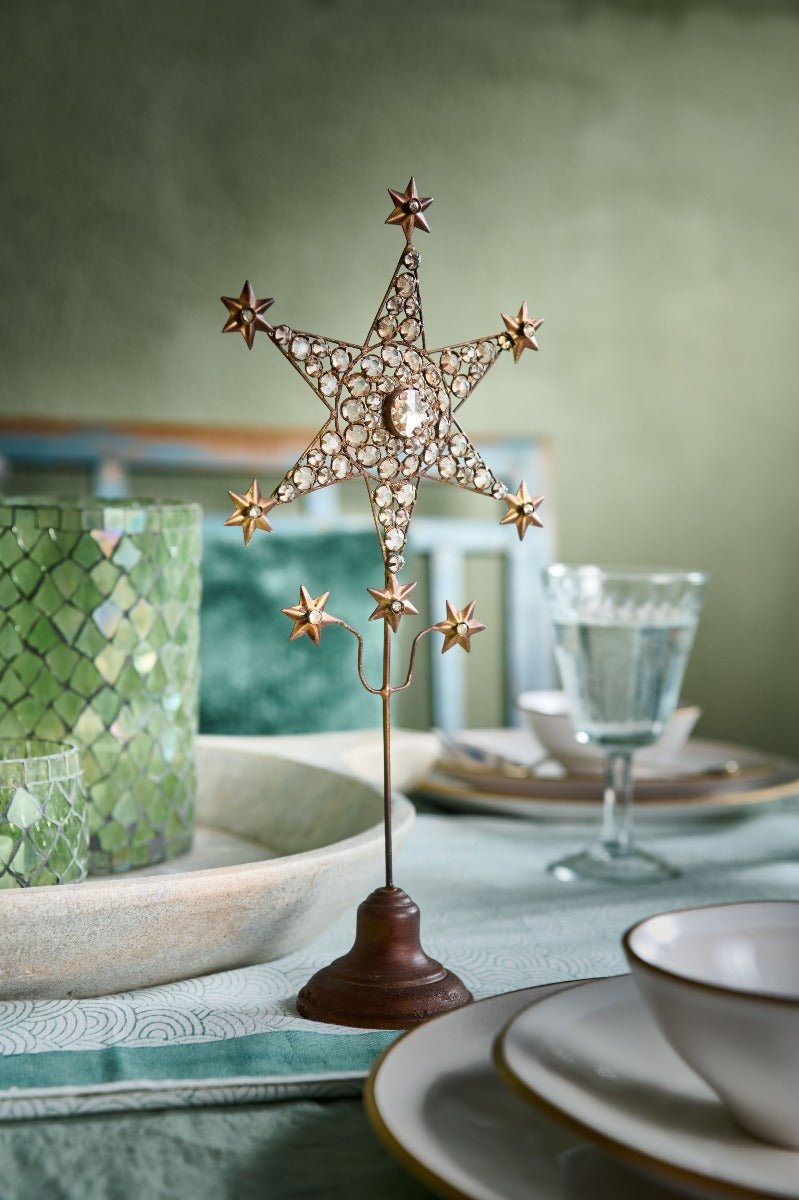 Star on a stand