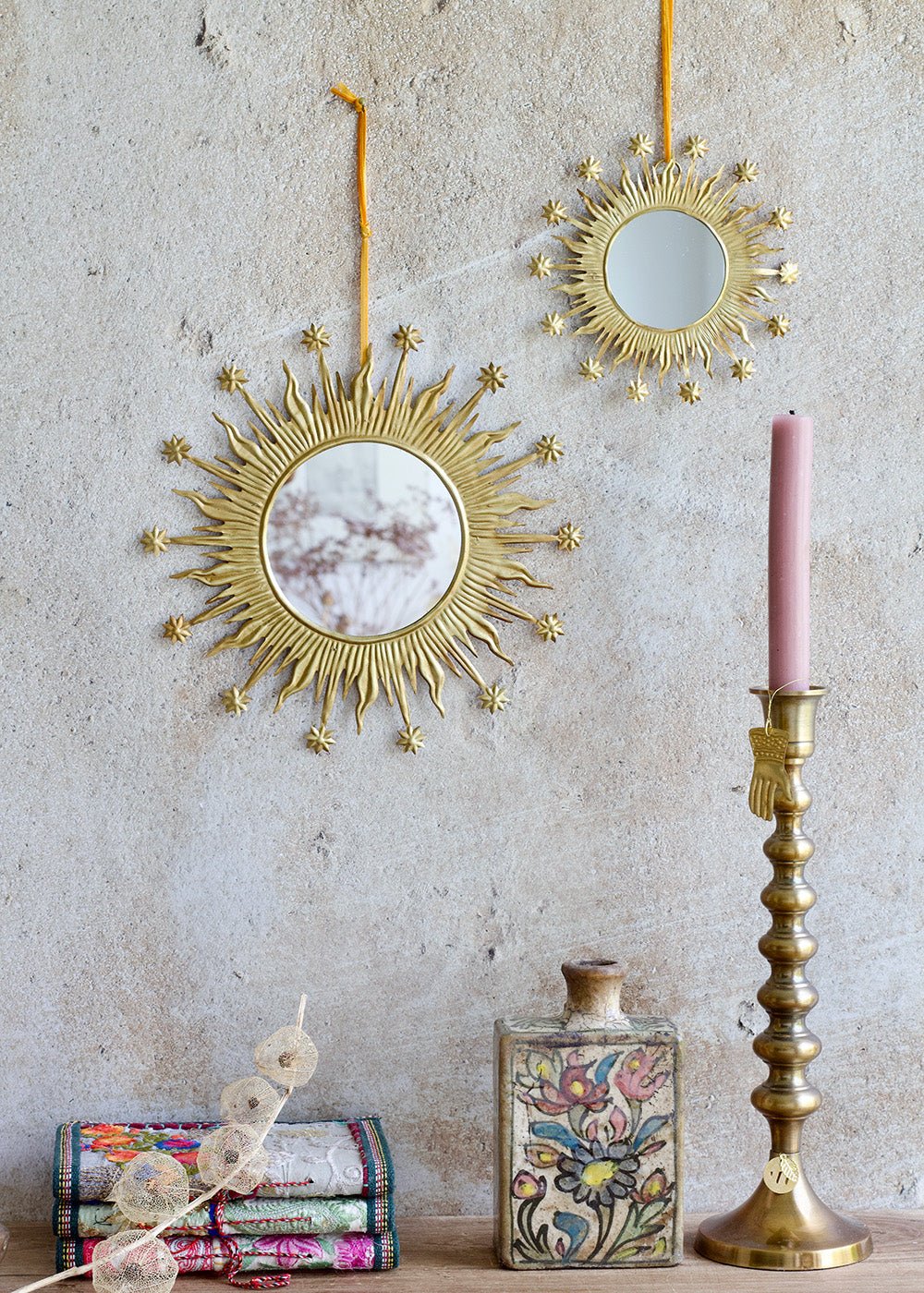 Sunburst Mirror Medium