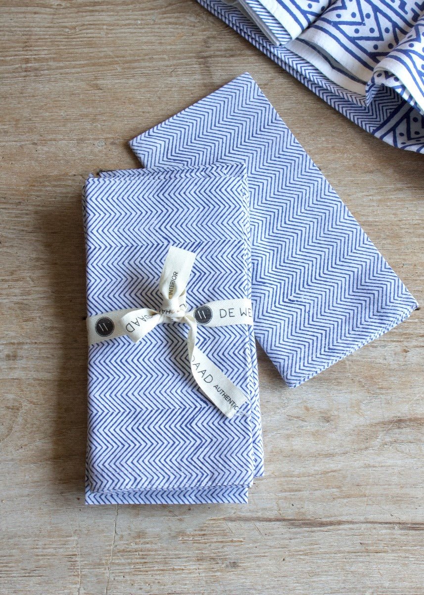 Tablecloth block-print