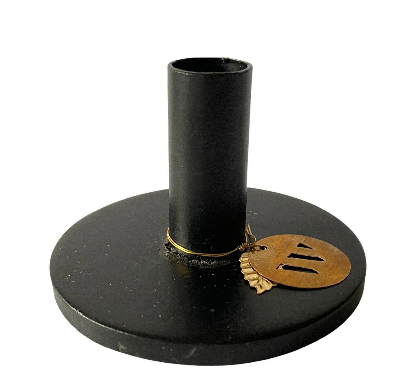Taper candle holder Black