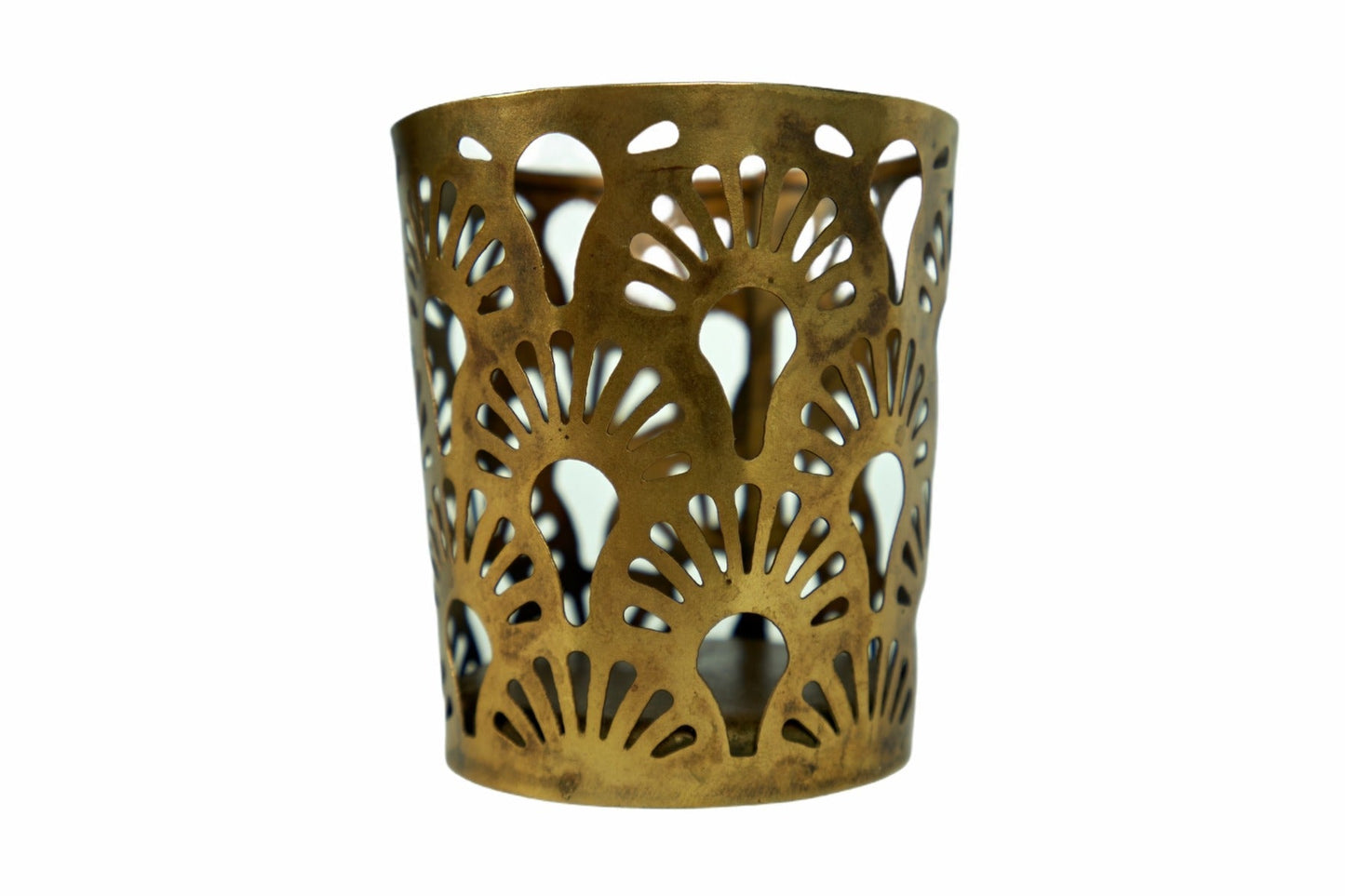 Tealight hand-cut metal