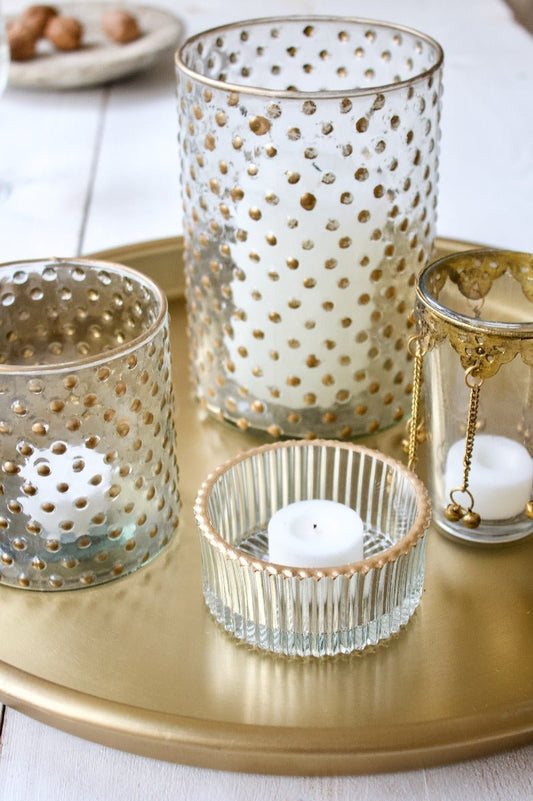 Tealight holder holophane