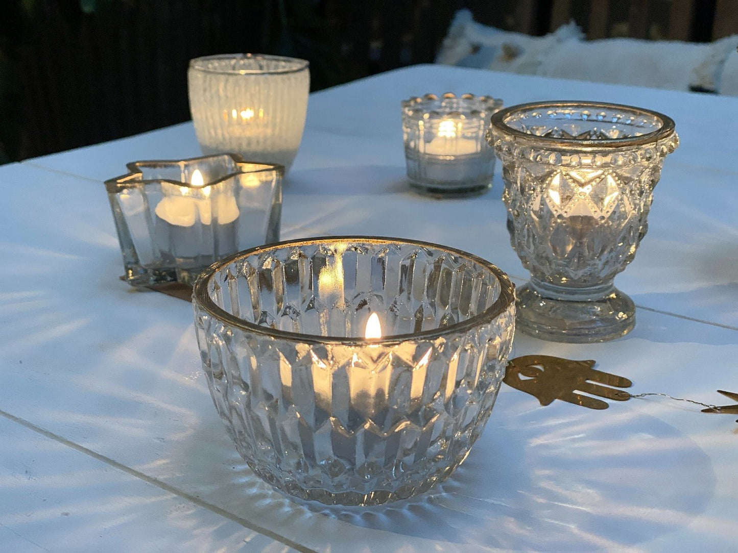Tealight Star
