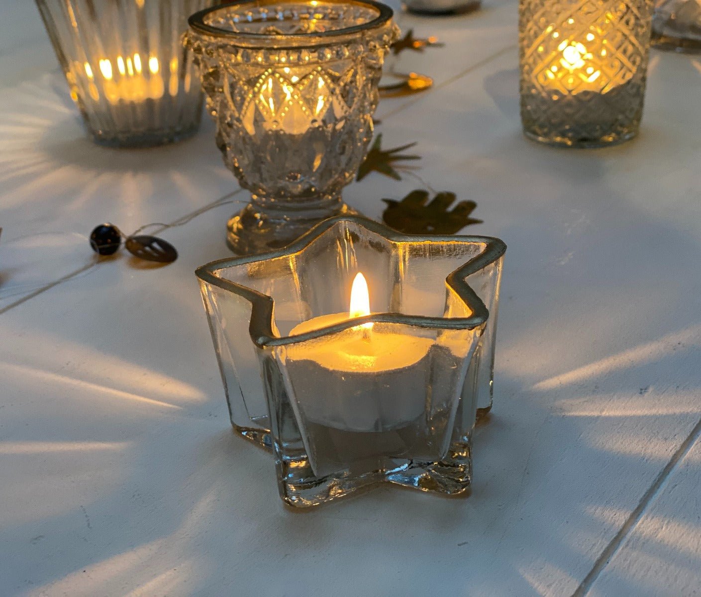 Tealight Star