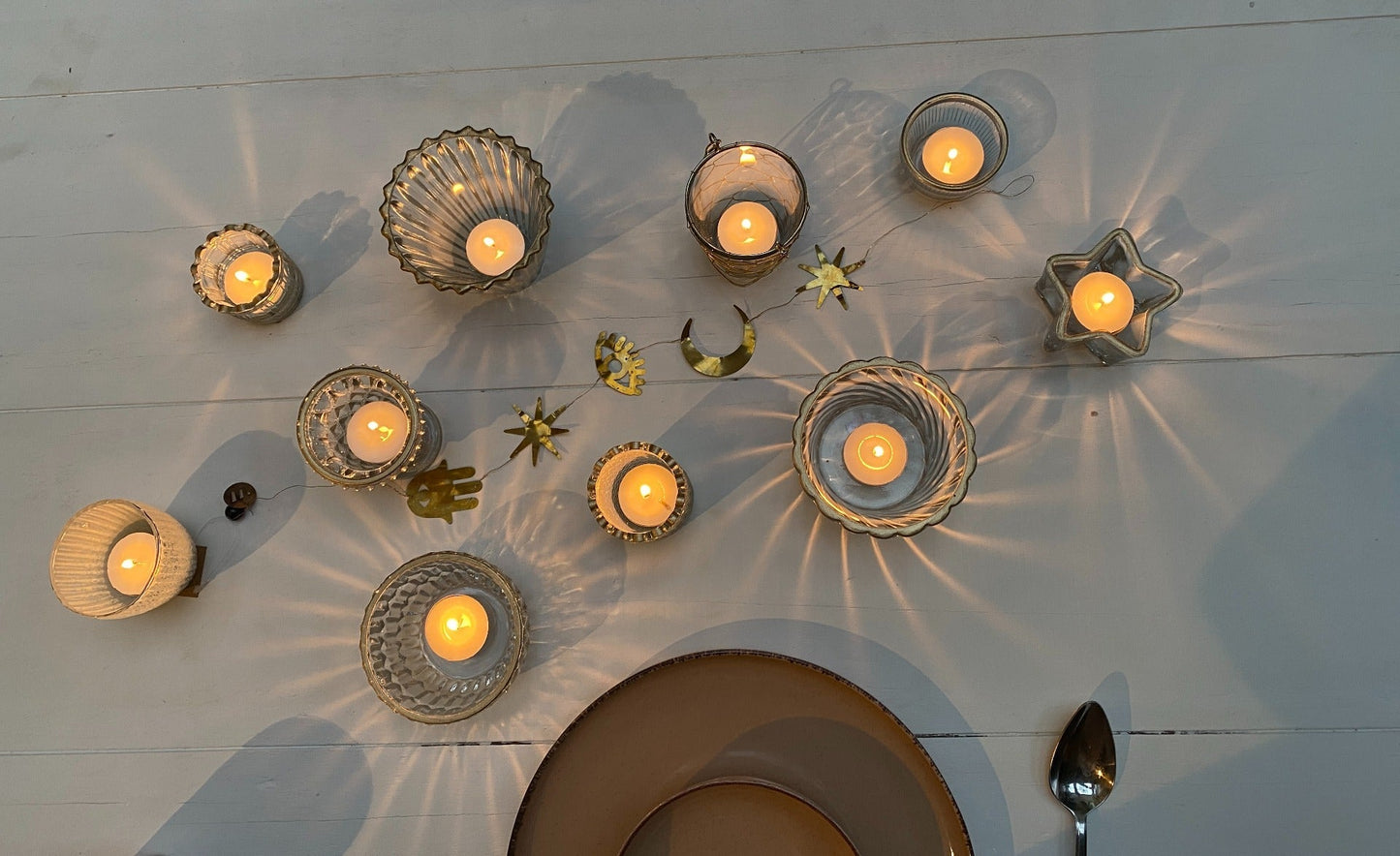 Tealight Star