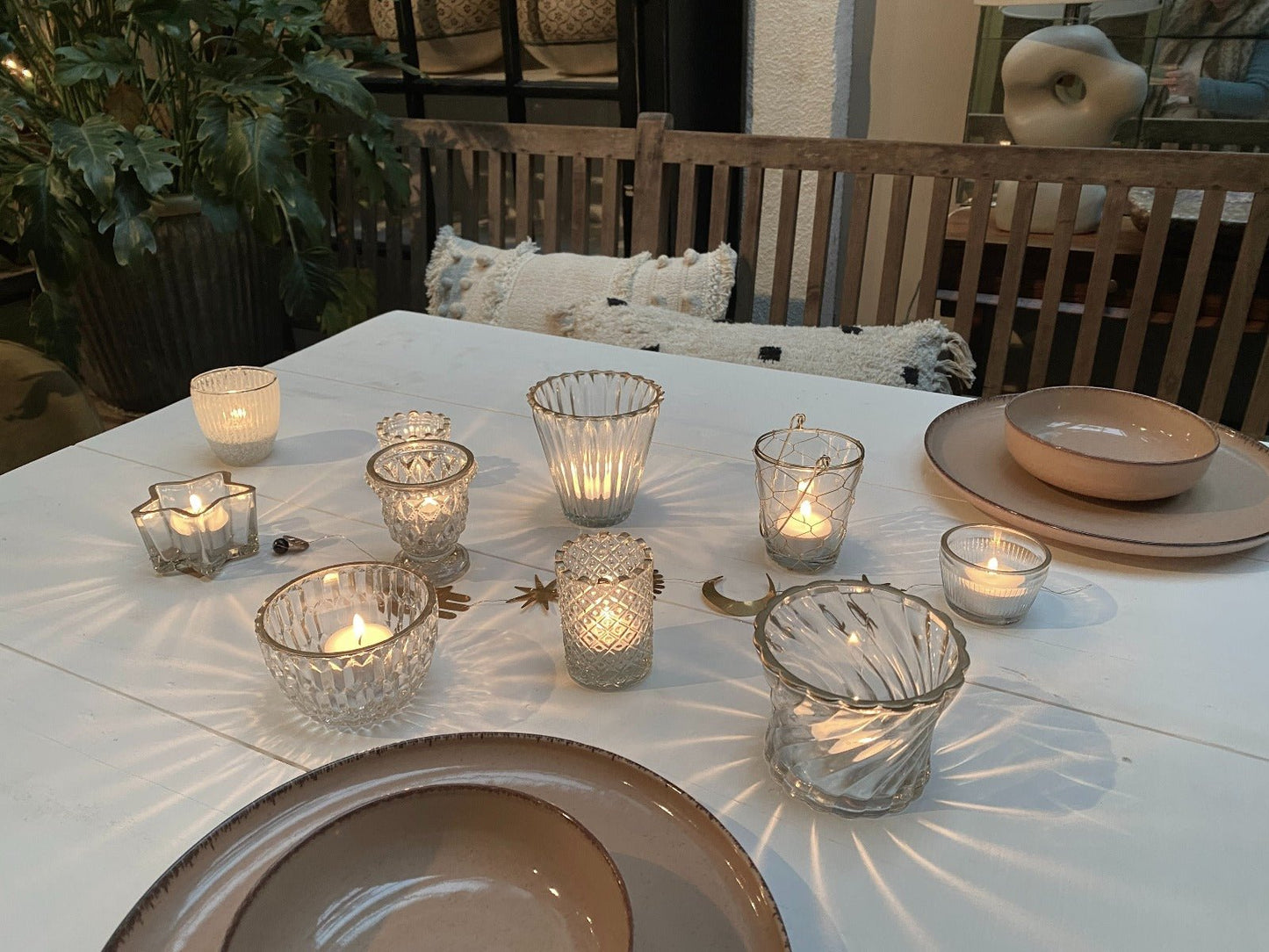 Tealight Star