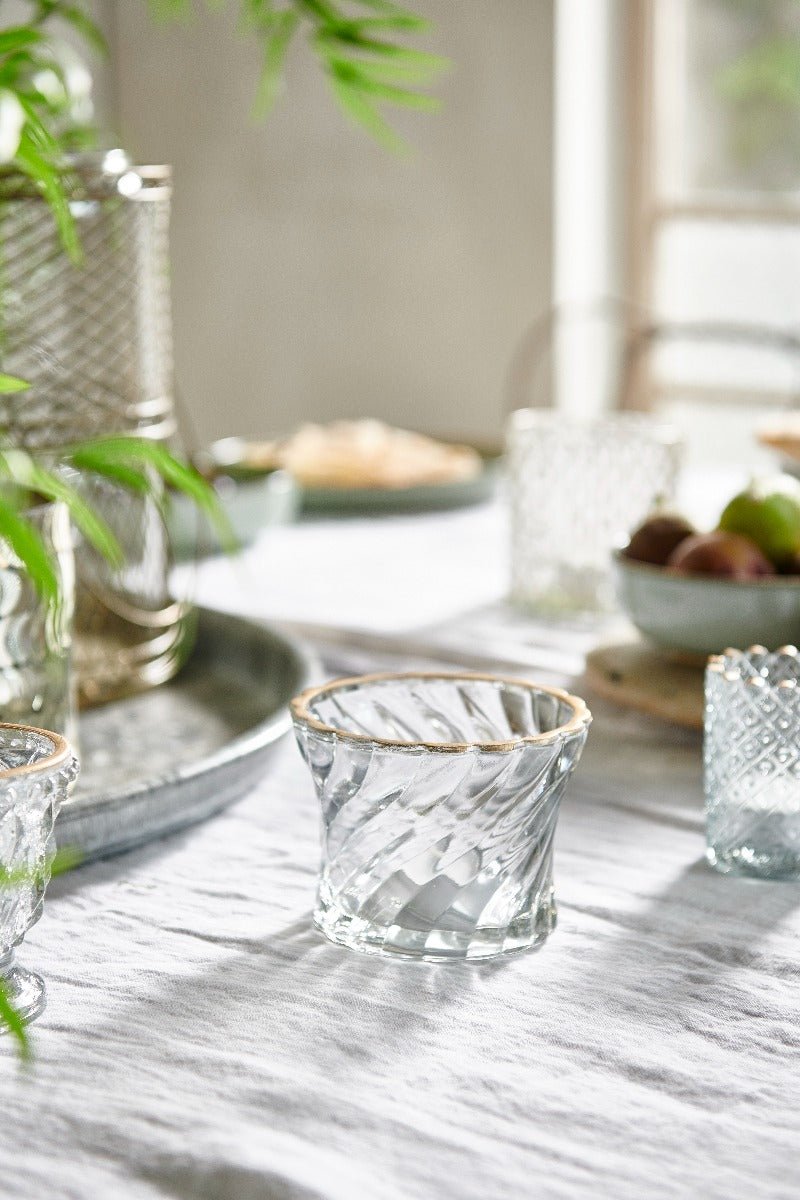 Tourbillon de bougies chauffe-plat