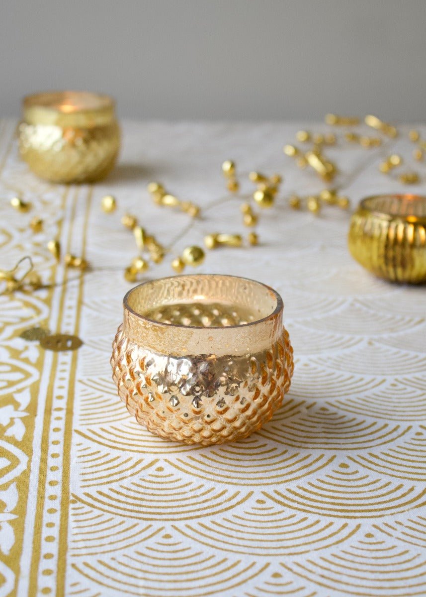 Tealightholder copper