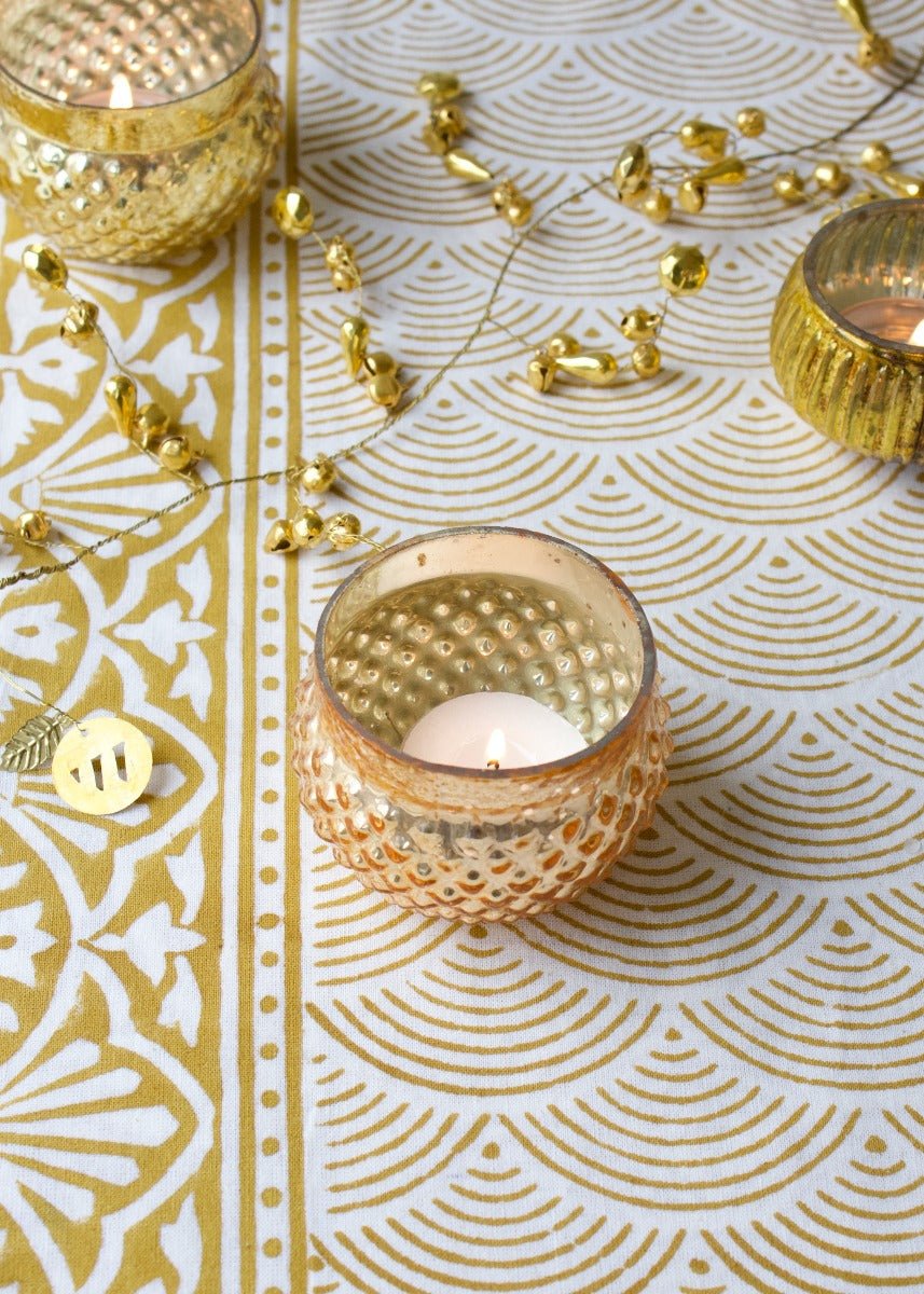 Tealightholder copper