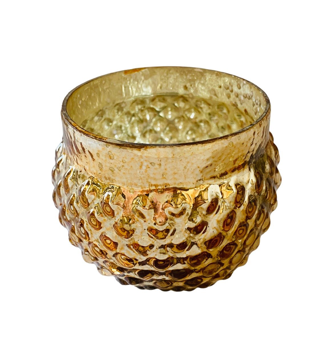 Tealightholder copper