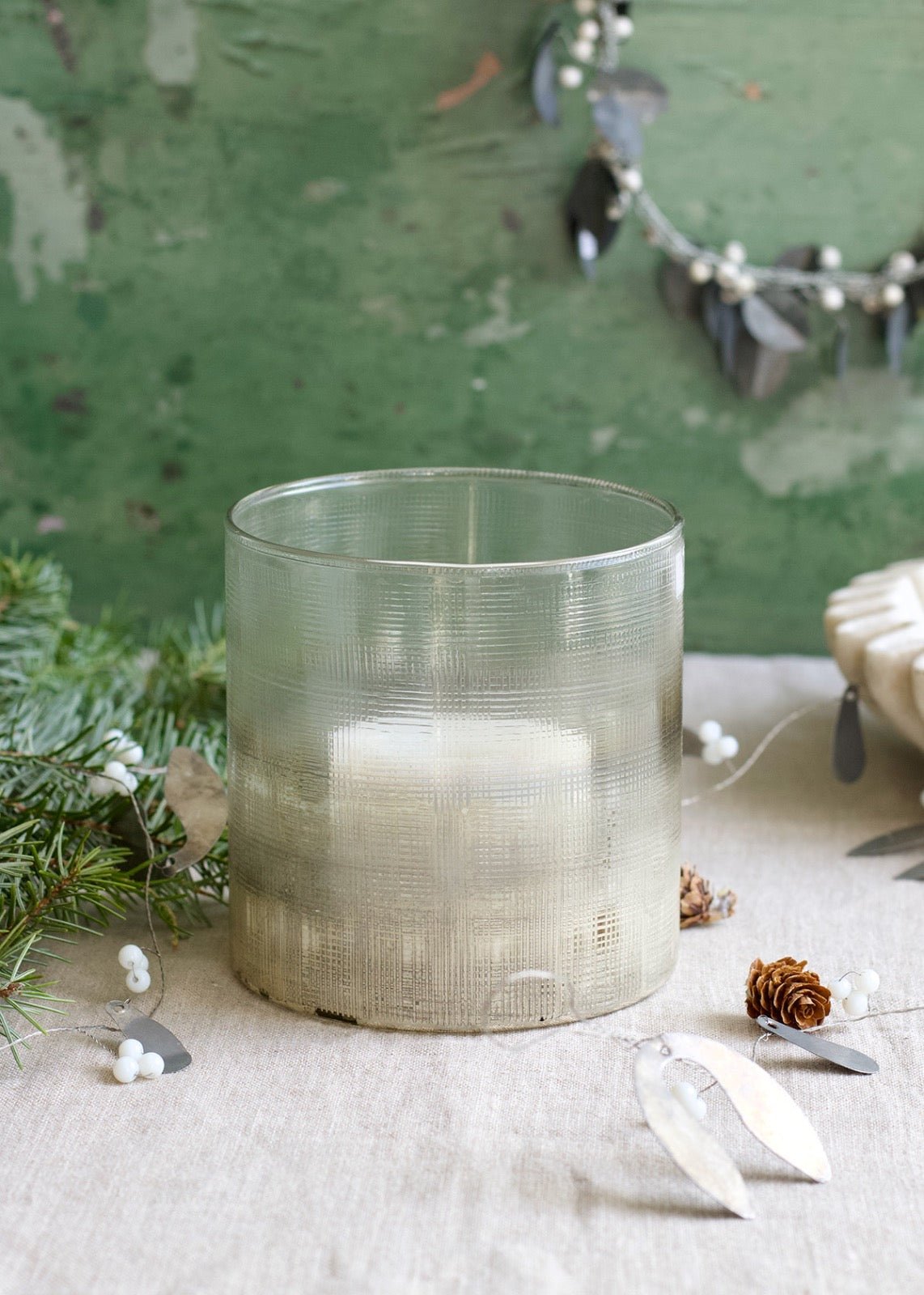 Tealightholder silver