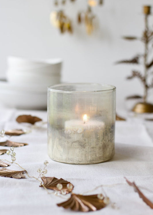 Tealightholder silver