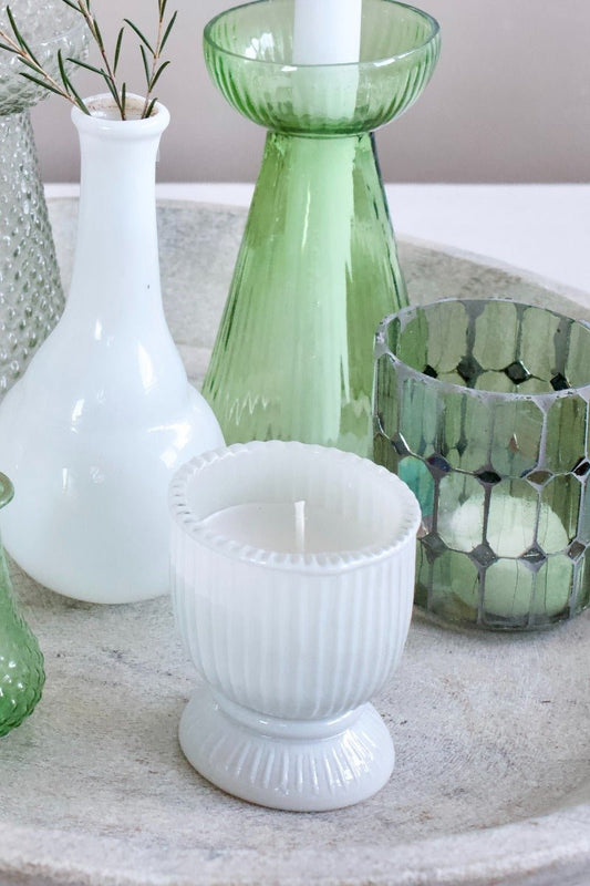 Tealightholder with candle