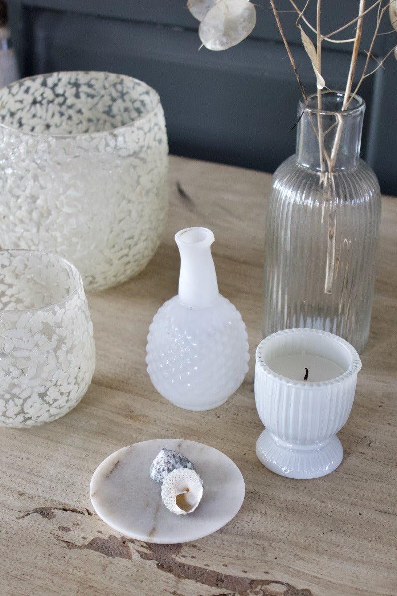 Tealightholder with candle