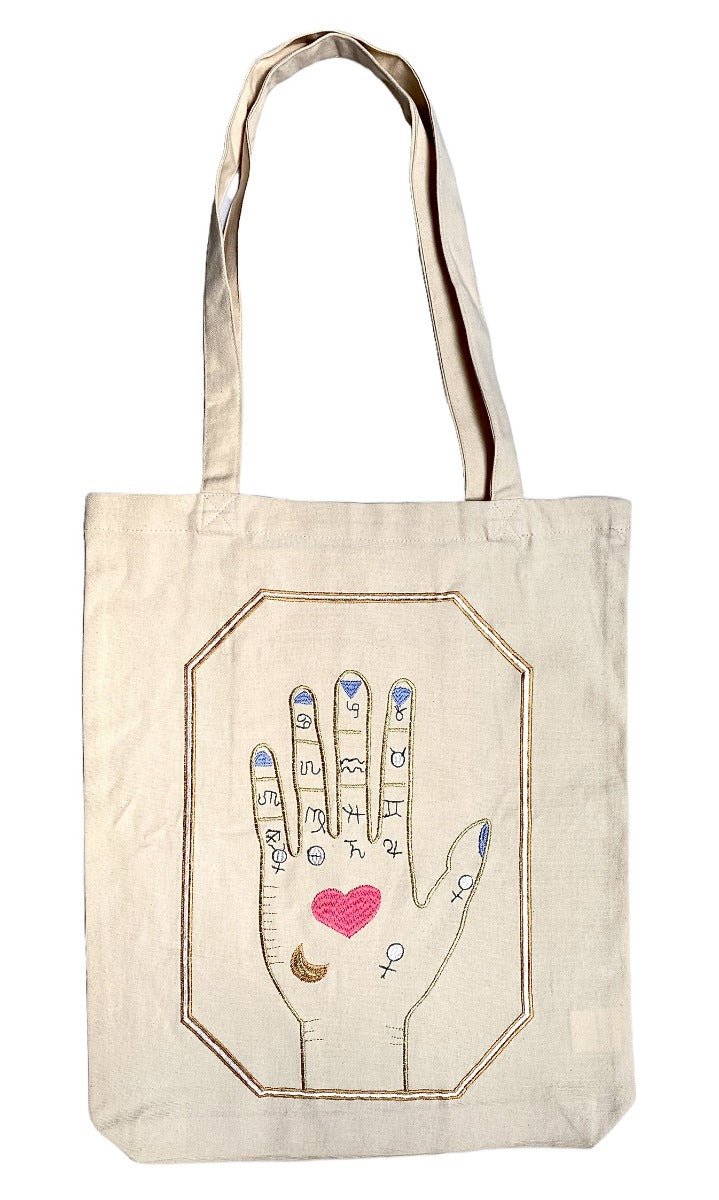 Tote bag hand