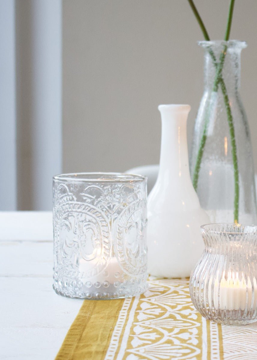 Glas fleur-de-lis