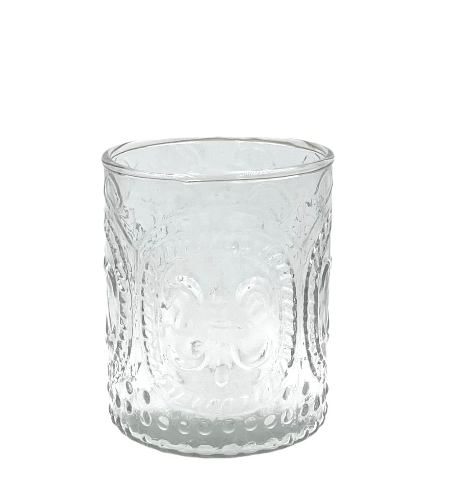 Glas fleur-de-lis