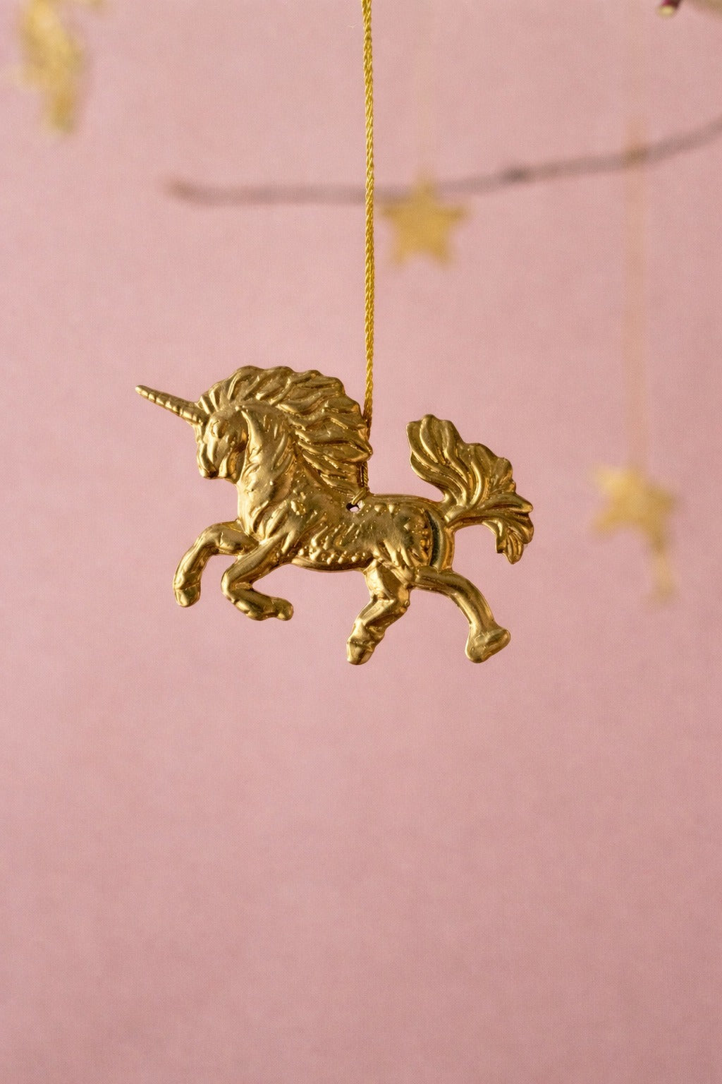 Eenhoorn ornament