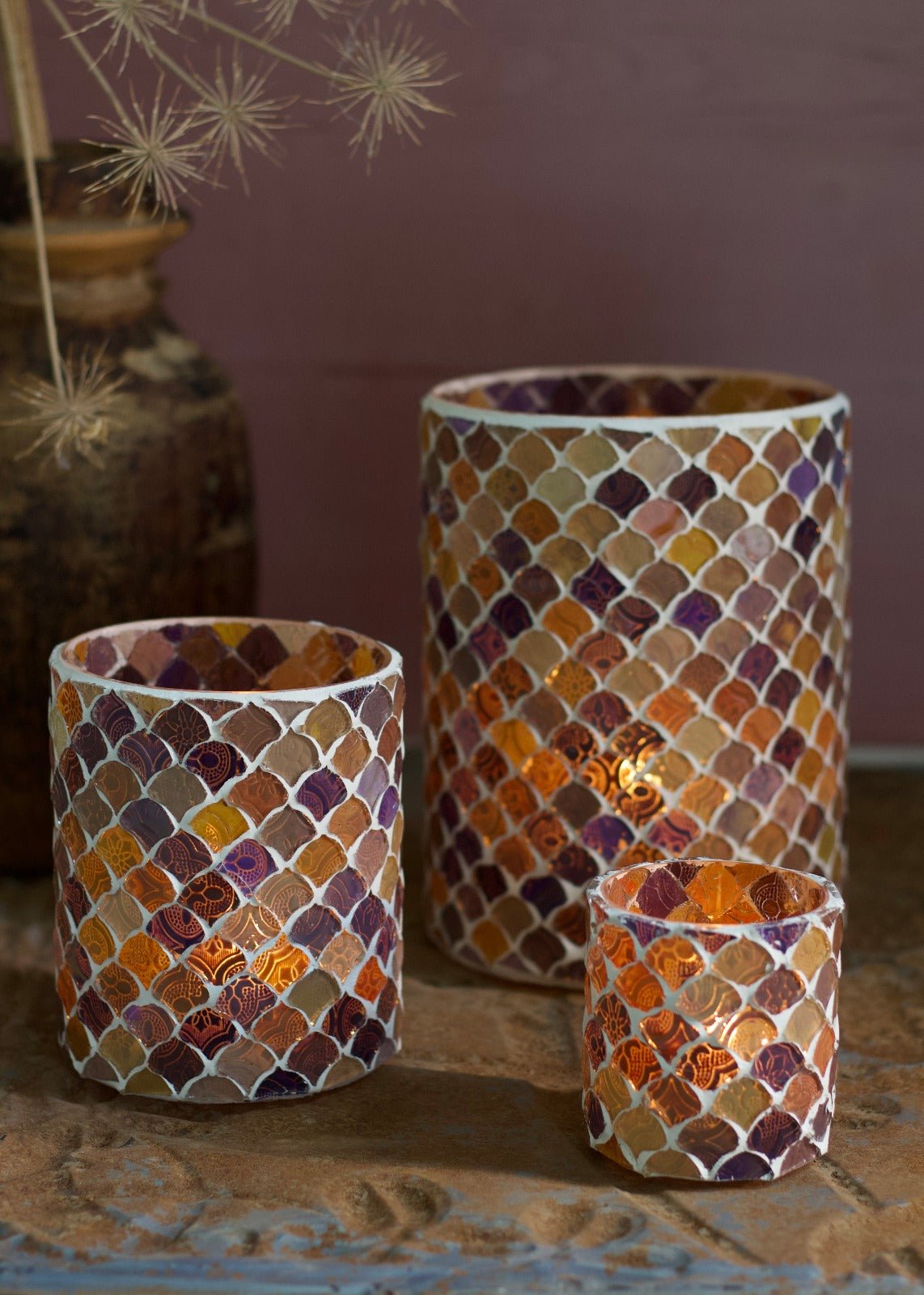 Mosaïque funky