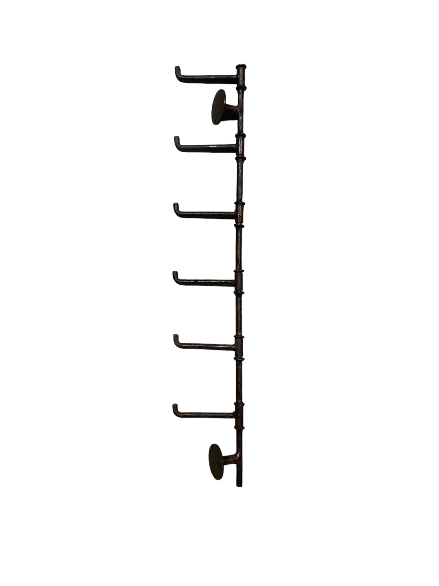Verticaal rek Zwart groot