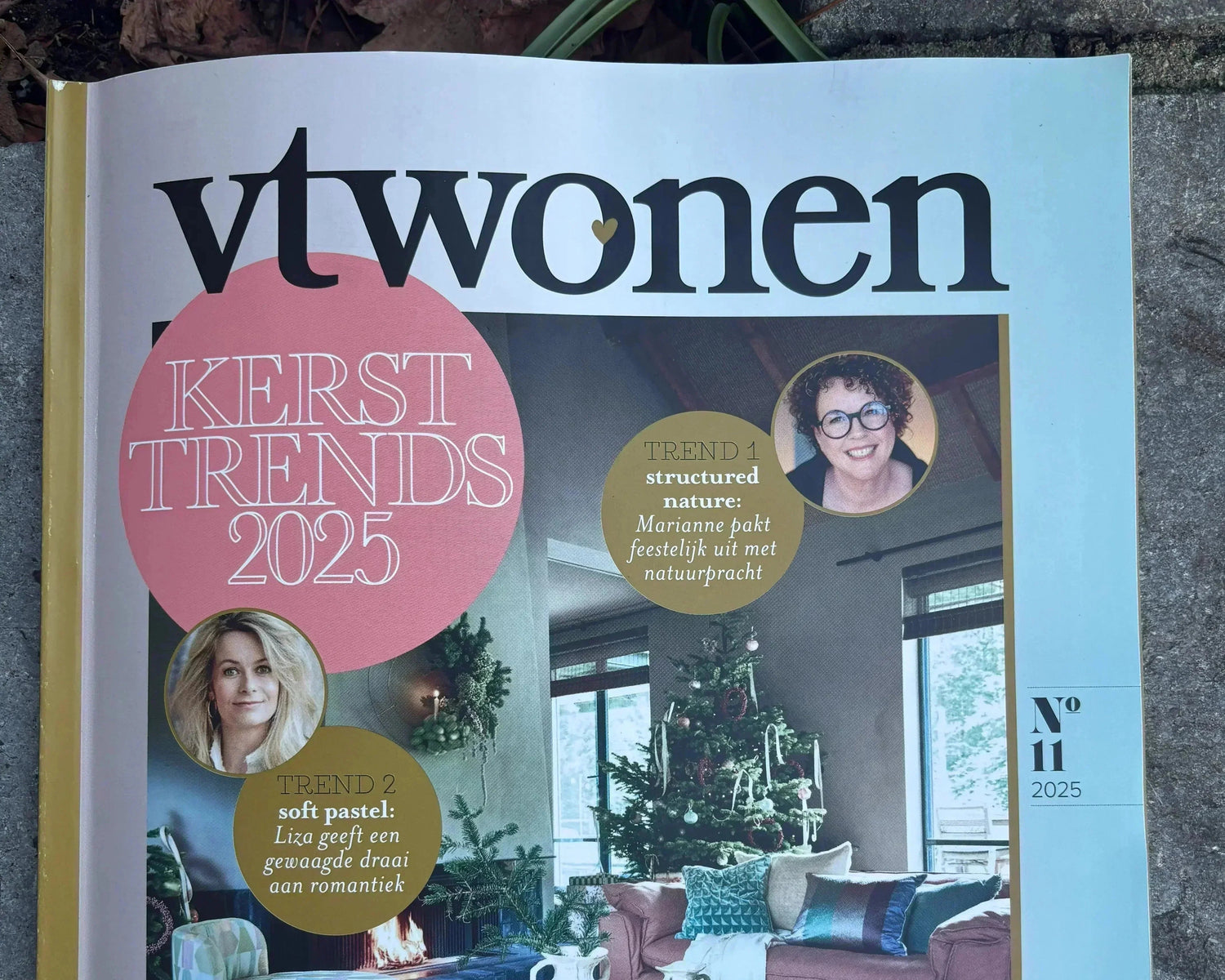 Weldaad Returns to VT Wonen and Happinez