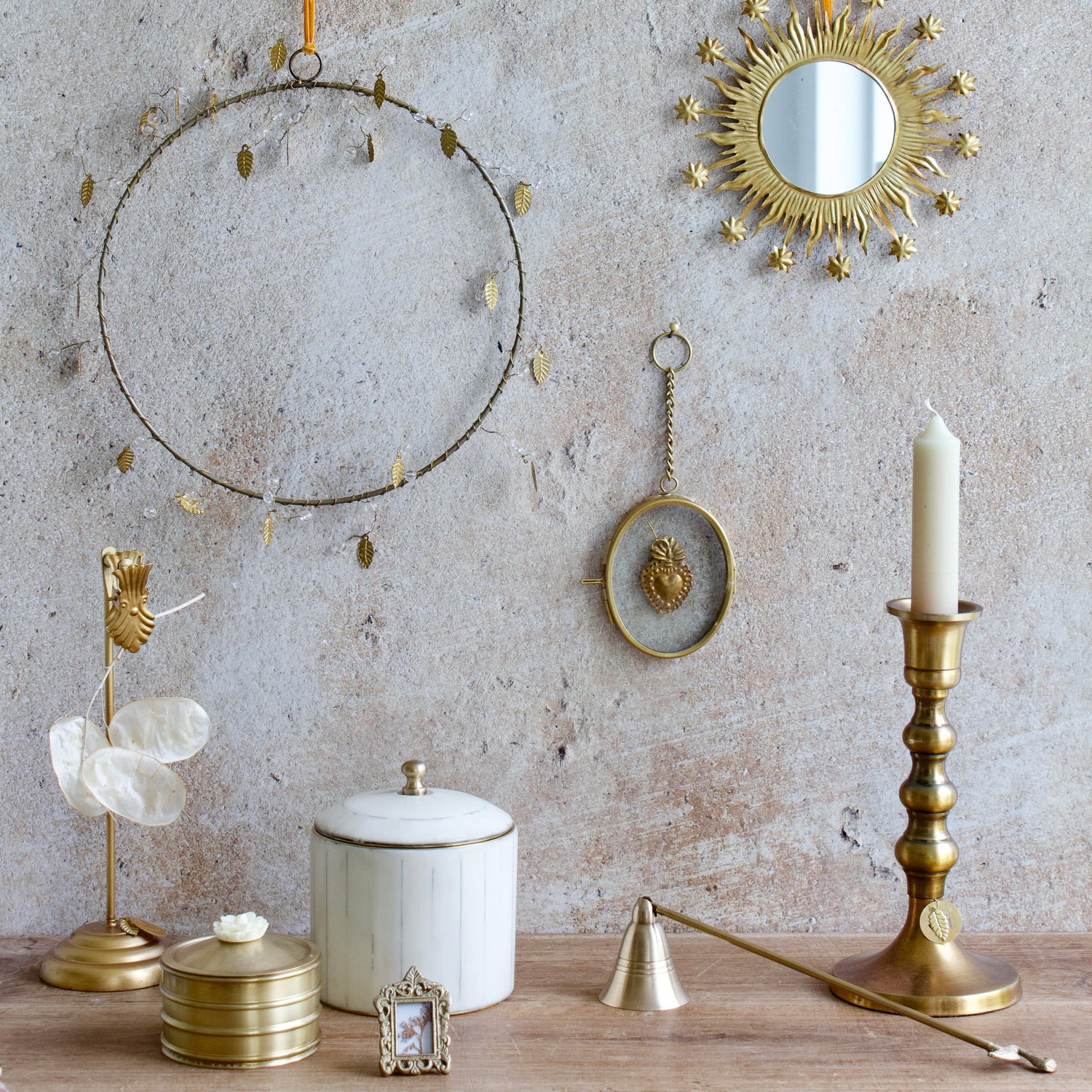 Table Decor - Weldaad Authentic Interior - Amsterdam