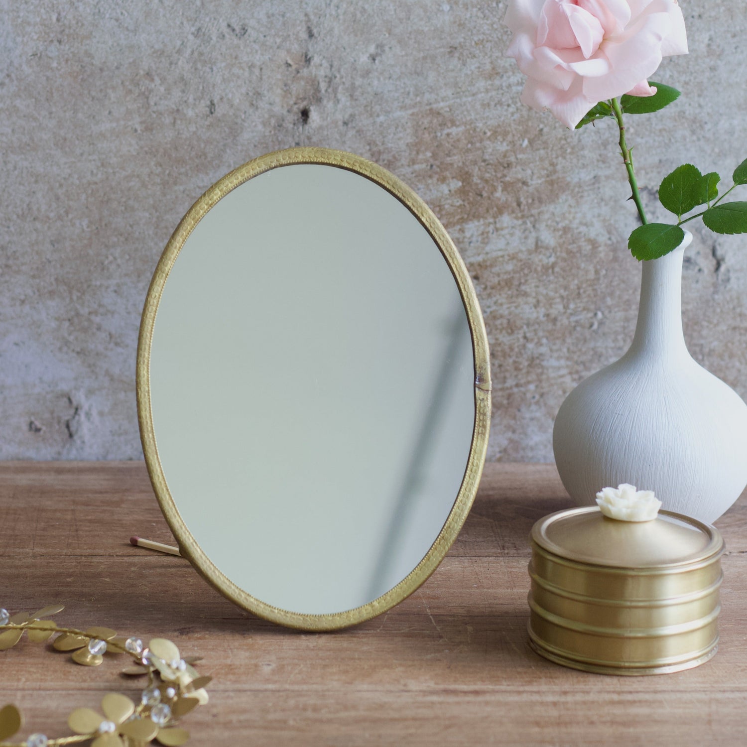 Table Mirrors - Weldaad Authentic Interior - Amsterdam