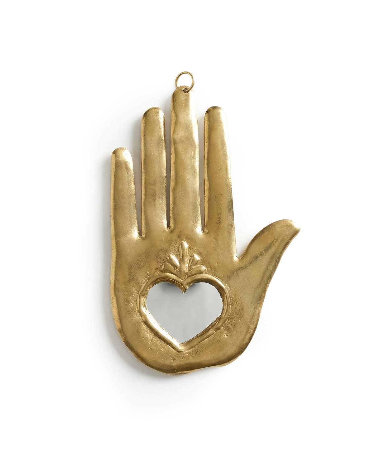 Hand met spiegel NAW20273